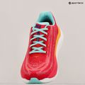 Scarpe da corsa da donna HOKA Mach X cerise/cloudless 9