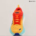 Scarpe da corsa HOKA Bondi 8 cerise/cloudless da uomo 9