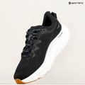 Scarpe da corsa da uomo HOKA Kawana 2 nero/bianco 9