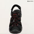 Sandali da trekking da uomo CampuS Carlit nero/rosso 9