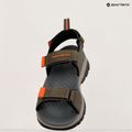 SKECHERS Tresmen Ryer sandali da uomo oliva/nero/arancio 9