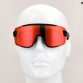 Occhiali da sole Smith Wildcat nero opaco/rosso cromapop a specchio 8