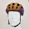 Casco da bici Smith Network MIPS opaco coyote/indaco 7