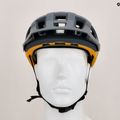 Smith Session MIPS, casco da bici in ardesia opaca/oro 7