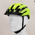 Casco da bicicletta MET Downtown giallo fluo lucido 7