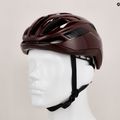 Casco da bicicletta KASK Sintesi rosso vino 11