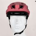 Casco da bicicletta Fox Racing Speedframe CE bordeaux 9