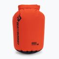 Sacco a secco leggero 70D Sea to Summit 4 l rosso
