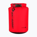 Sacco a secco leggero 70D Sea to Summit 4 l rosso 4