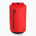 Sacco a secco leggero 70D Sea to Summit 35 l rosso