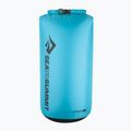 Sacco a secco leggero 70D Sea to Summit 35 l blu 4