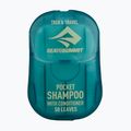 Shampoo in fogli Sea To Summit Trek & Travel Pocket Conditioning Shampoo 50 pcs. blue