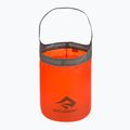 Sea to Summit Ultra Sil Secchio pieghevole 10 l rosso