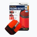 Sea to Summit Ultra Sil Secchio pieghevole 10 l rosso 5