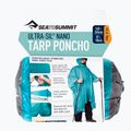 Sea to Summit Ultra-Sil Nano Tarp poncho antipioggia blu 5