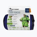 Poncho antipioggia Sea to Summit 70D Nylon Tarp blu