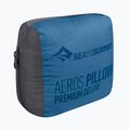 Cuscino da viaggio Sea to Summit Aeros Premium Deluxe blu navy 7