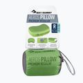 Cuscino da viaggio Sea to Summit Aeros Premium lime