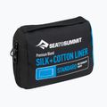 Sea to Summit Traveller in seta/cotone con cuscino Slip per sacco a pelo in schiuma di mare