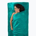 Sea to Summit Traveller in seta/cotone con cuscino Slip per sacco a pelo in schiuma di mare 3