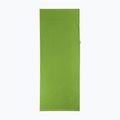 Inserto per sacco a pelo Sea to Summit Premium in cotone con cuscino verde