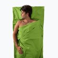 Inserto per sacco a pelo Sea to Summit Premium in cotone con cuscino verde 3