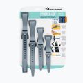 Set di cinghie di fissaggio Sea to Summit Stretch Loc grigio