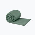 Asciugamano ad asciugatura rapida Sea to Summit Pocket Towel sage 2