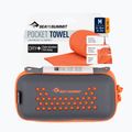Asciugamano ad asciugatura rapida Sea to Summit Pocket Towel picante 6