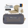 Asciugamano ad asciugatura rapida Sea to Summit Pocket Towel ACP071051-060312 desert 3