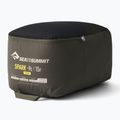 Sacco a pelo Sea To Summit Spark Down -9C|15F Lungo grigio/giallo 2