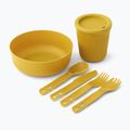 Set di stoviglie Passage di Sea to Summit, giallo arrowwood 2