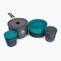 Set di pentole da viaggio Sea to Summit Alpha Cookset 2.1
