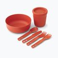 Set di stoviglie Passage di Sea to Summit, arancione piccante 2