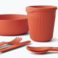 Set di stoviglie Passage di Sea to Summit, arancione piccante 3