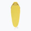 Sea to Summit Reactor Fodera per sacco a pelo Mummy compatto giallo 2