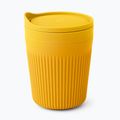 Tazza da viaggio isolata Sea To Summit Passage 475 ml sulphur