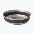 Sea to Summit Detour Ciotola pieghevole in acciaio inox 915 ml grigio beluga