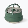 Sea To Summit Detour Bollitore da viaggio pieghevole in acciaio inox da 1,6 l verde
