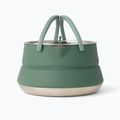 Sea To Summit Detour Bollitore da viaggio pieghevole in acciaio inox da 1,6 l verde 2