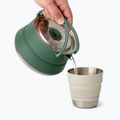 Sea To Summit Detour Bollitore da viaggio pieghevole in acciaio inox da 1,6 l verde 5