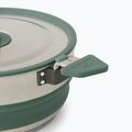 Pentola da campeggio Sea To Summit Detour Stainless Steel Collapsible 3 l laurel wreath 3