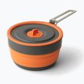 Pentola da campeggio Sea to Summit Frontier 1 l puffin's bill