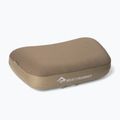 Cuscino da viaggio Sea to Summit Aeros Premium burnt olive