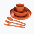 Set di stoviglie da campeggio Sea To Summit Camp Dinnerware Set 6 burnt orange