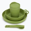 Set di stoviglie da campeggio Sea To Summit Horizon Dinnerware tarragon 2
