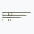 Set di cinghie di fissaggio Sea To Summit Stretch-Loc 4 pcs. burnt olive