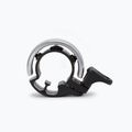 Knog Oi Campanello da bicicletta piccolo argento 2