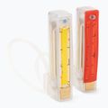 Set di luci per bicicletta Knog Plus Twinpack chiaro