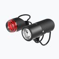Set di luci per bicicletta Knog Plugger Twinpack nero 2